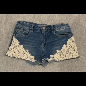 Zara Girls Casual Collection Shorts